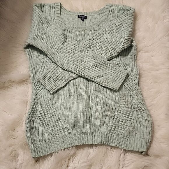 Splendid- angora rabbit/ wool sweater - Picture 1 of 7